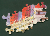 damaged jigsaw