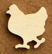 hen walking