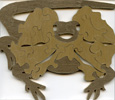 Chlamydosaurus kingii puzzle
