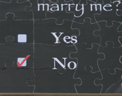 marriage no